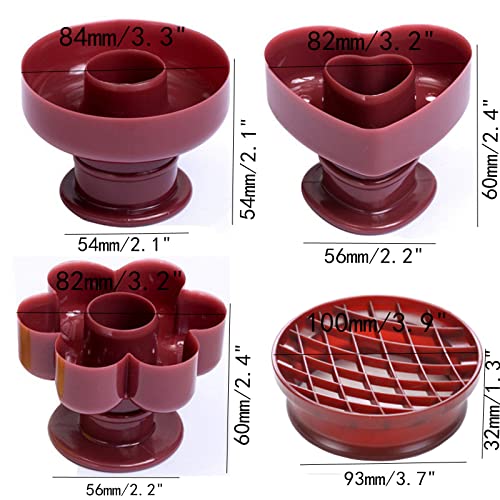 8Pcs Donut Maker Cutter Donut Mold Home Kitchen DIY Baking Tool