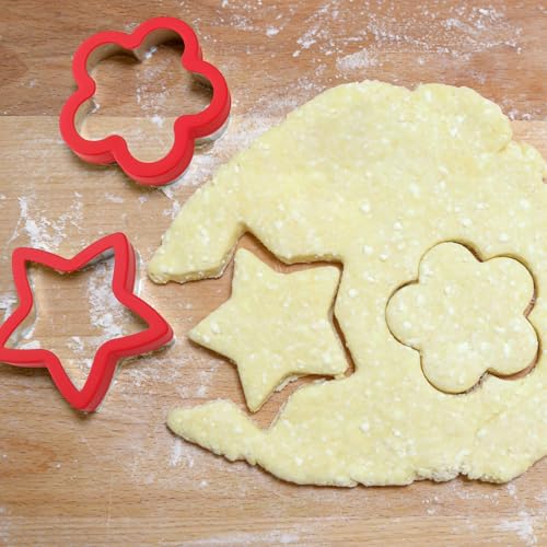 ALLTOP Flower Cookie Cutter Set - color: Plum