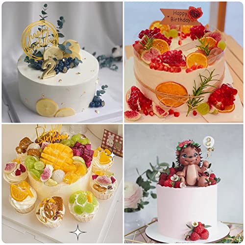 ZiXiang Lemon Fondant Molds Strawberry Silicone Mold Set Of 4 - color: Style B