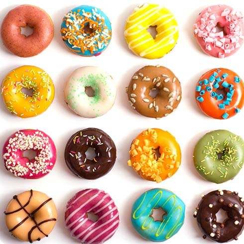 Webake Donut Pan Non-stick Mini Donut Tray Heavy Gauge 2.8 Inch Doughnut Pans for Baking 12-Cavity - size: 2.8 Inch Donut (Pack of 1)