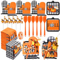 Rtteri 31 Pcs Fall Pumpkin Kitchen Gift Set Thanksgiving Kitchen Towels