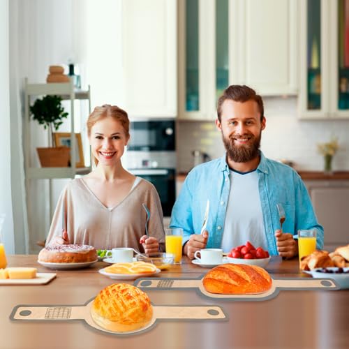PLAPITATE Silicone Bread Sling Dutch Oven Liner, Non-Stick & Easy Clean Reusable Oval Silicone Baking Mat with Long Handles, Easy to Transfer Sourdough - 2 Gray Set - color: Gray Oval
