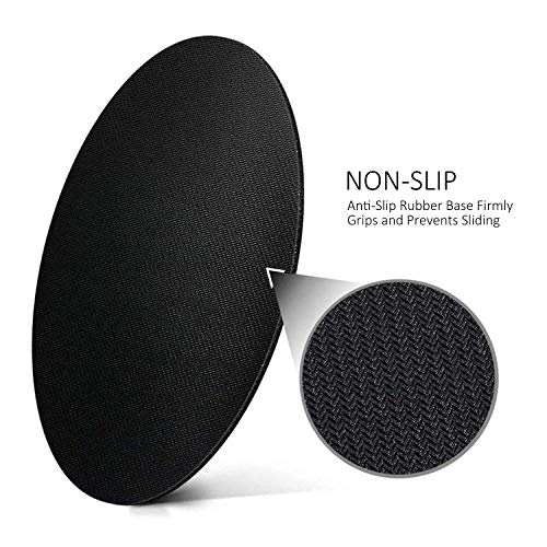 Mouse Pad Delicious Bagel, Round Mousepad, Non-Slip Rubber Base Mouse Mat for Laptop and Computer