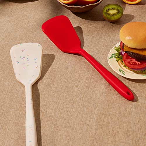 GIR Silicone Spatula Turner – Ultimate Turner, Slate - color: Slate, size: Ultimate Turner - 13 IN