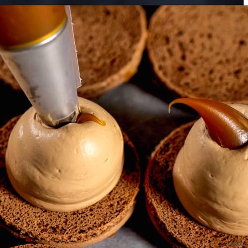 Filling Piping Tip Set, 3 Donut, Eclair & Cream Puff Nozzles
