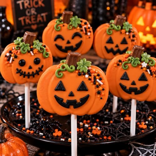 Pumpkin Cake Pop Mold/Cutter/Pusher Set