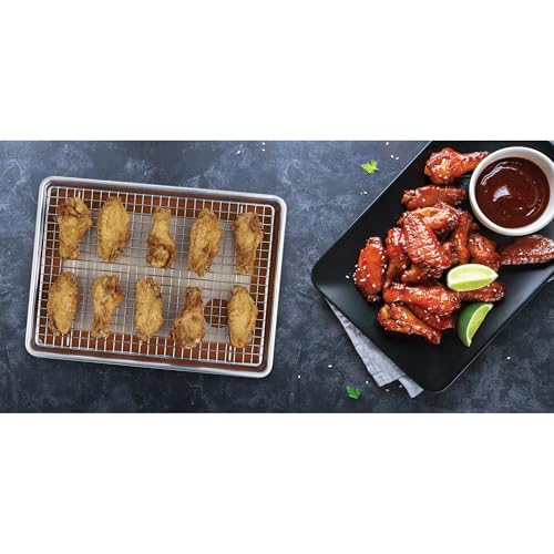 Mrs. Anderson’s Baking Non-Stick Silicone Quarter-Size Baking Mat Set, 8.5-Inch x 12-Inch, Set of 2 - color: Quarter, Set/2