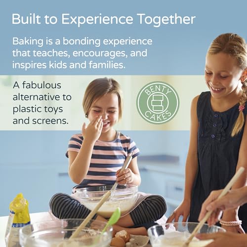 Benty Cakes - The Original Mini Cake Puck Mold Set – Better than a Cake Pop! Make Chocolate Covered Desserts – BPA Free Silicone – Includes 1 Mold Set, 1 Plastic Tray, and 1 Scraper