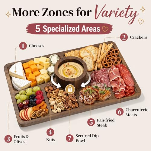 Large 16" Acacia Wood Cake Stand with Square Lid, 2-in-1 Rectangular Dessert Table Display Set & Charcuterie Board, Shatterproof Acrylic Cover Serving Tray, Cupcake Stand - size: 16" Acacia Cake Stand