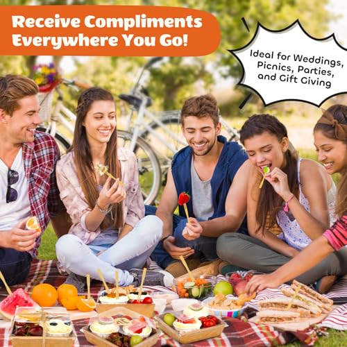 20Pcs Small Charcuterie Boxes with Clear Lids, Kraft Food Container - color: Brown 20