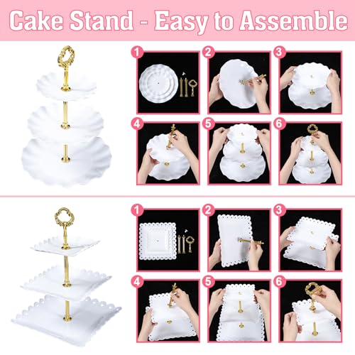 Frigg 10Pcs Dessert Table Display Set