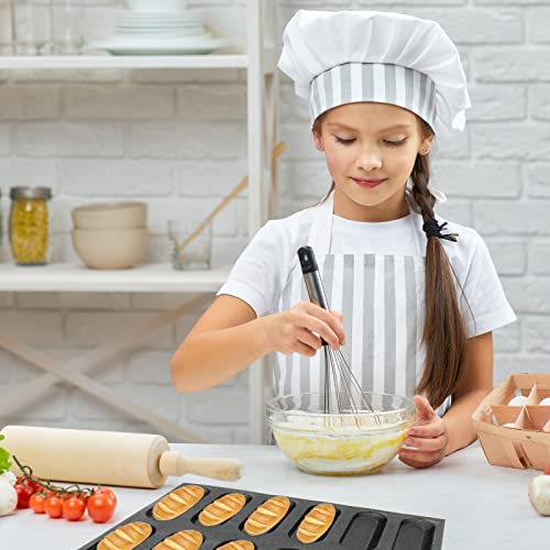Dioycli Bread Mold for Baking Silicone Mini Baguette Bread Pan, 12-Loaf - size: 12 Mini Cavities