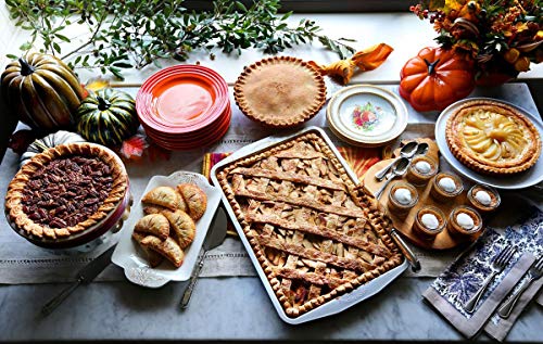 IELEK Tart Flan Pie Pan Nonstick Heavy Duty 10 Inch Quiche Cheese Molds With Removable Loose Bottom Fluted - size: 10 Inch