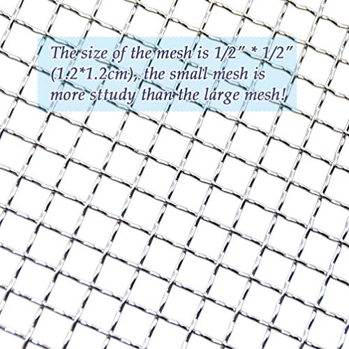 Multi-Purpose Round Barbecue Cooling Rack for Steaming Dia 7.5" Heavy Duty Stainless Steel for Grill/Instant Pot/Pressure Cooker/Oven (190mm/7.5") - size: Dia 7.5"
