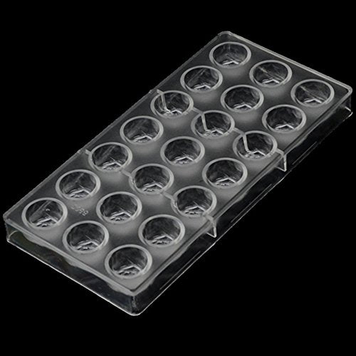 Grainrain polycarbonate chocolate mold polycarbonate chocolate bar mould rose flower (19269) - color: 2
