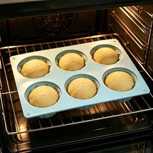 3pcs Mini Fluted Cake Pan,6-Cavity Fluted Tube Cake Pan,Jelly Molds - color: C