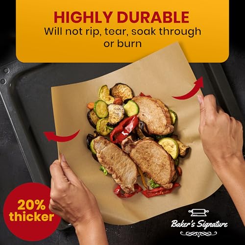 [220 Sheets] Full Sheet Pan 16 x 24" Parchment Paper Baking Sheets - size: 5. 16" x 24" - 220 Pack