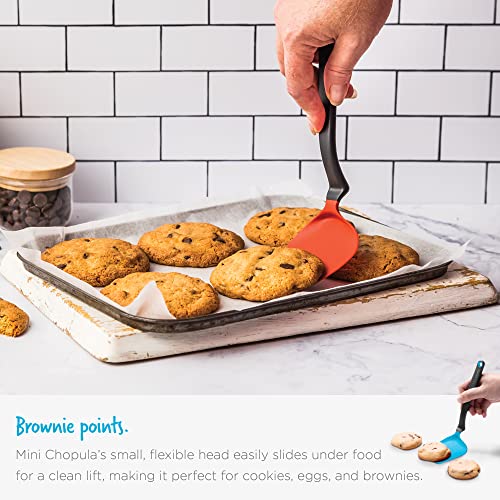 Dreamfarm Mini Chopula Spatula with Strong Chopping Edge - Orange - color: Orange