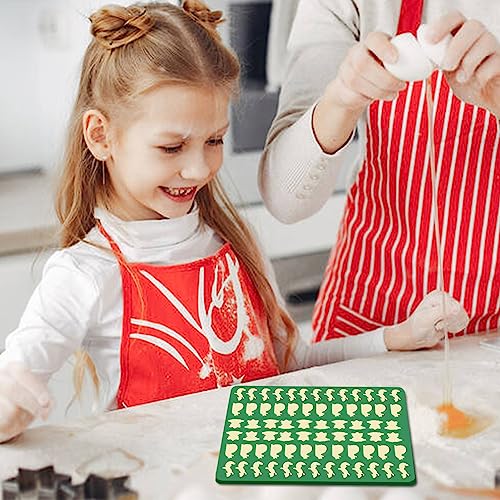 2 PCS Animal Silicone Molds, 104 Cavity Frog, Lizard, Snails Shaped Mini Silicone Molds for Baking Biscuits, Cookie,Candy, Chocolate, Jelly,Ice Cube,Pet Dog Treats Mold - style: Mini Frog Lizard Snails