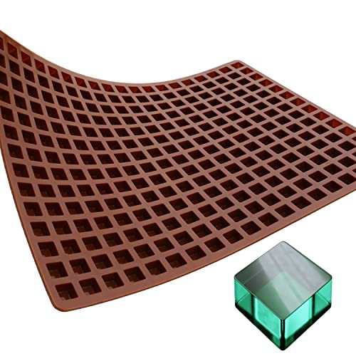 Square Silicone Candy Mold, 266 Cavity, 2mL - size: 2mL