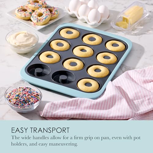 Chicago Metallic Silicone Donut Pan - 1.4 Inch - style: Donut Pan