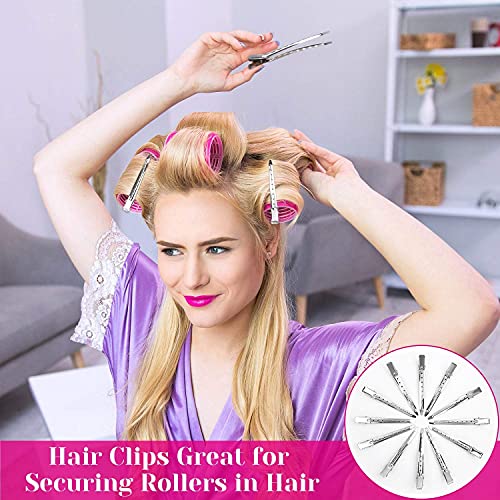 Hair Curlers Rollers for Women, 36Pcs Jumbo Large Hair Roller with 2 Sizes - color: 36 Piece Set