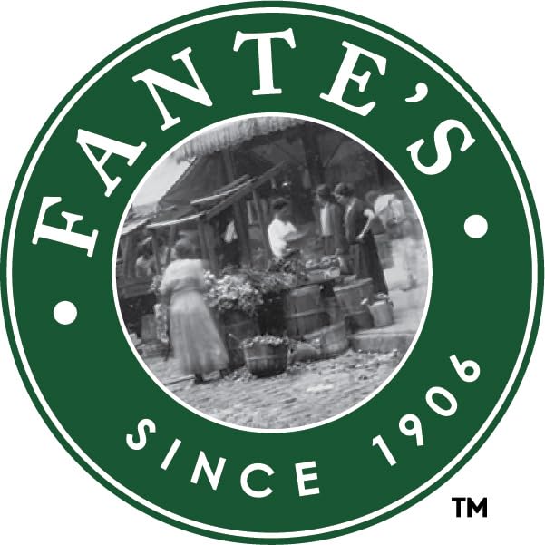 Fantes Rocking Pizza Cutter, Stainless Steel with Blade Guard and Comfort Handle, The Italian Market Original since 1906 - style: Rocking Pizza Cutter