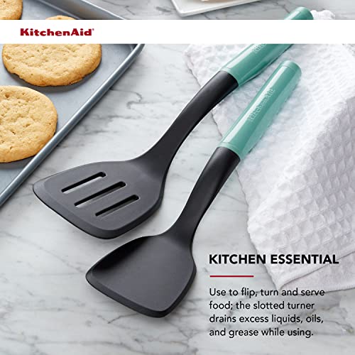 KitchenAid Universal Turner Set, 2-Piece, Aqua Sky - color: Aqua, style: 2 Piece Turner Set
