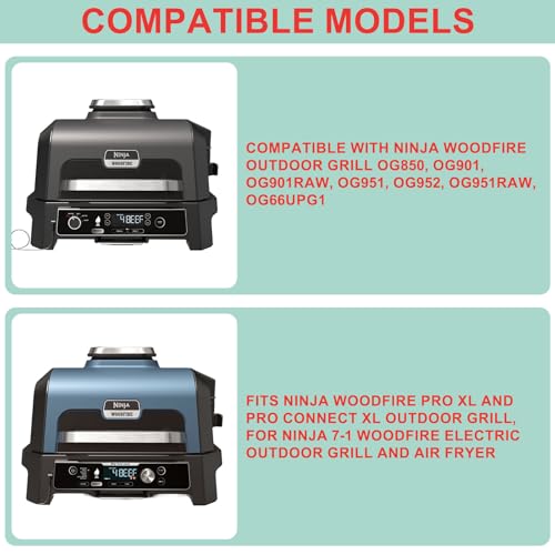 Drip Pan for Ninja OG850 OG901 OG952 Series Woodfire Connect/Pro XL Grill