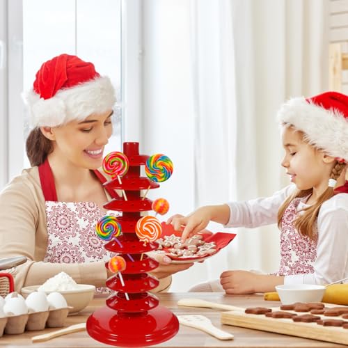 PRETYZOOM Lollipop Display Holder Multi-Tier Lollipop Holder Stand