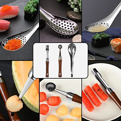 DUEBEL 13 Piece Professional Chef Culinary Plating Kit - Stainless Steel Culinary Plating Tool Set for Perfect Presentation