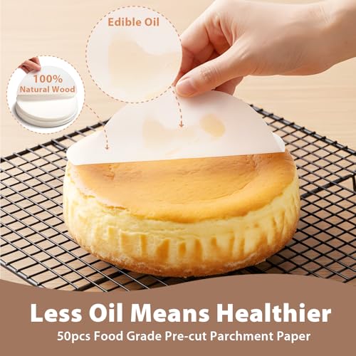 Springform Pan Set of 3 Nonstick Spring Form Pan for Cheesecake