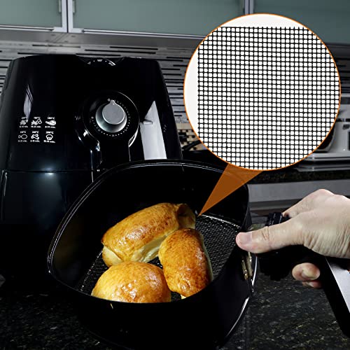 6 Pack Reusable Toaster Oven Liner Air Fryer Liners Trimmable, 12 x 14 Inch - size: 12 x 14 Inch