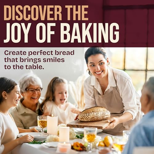 Superbaking Banneton Bread Proofing Basket, 10" Oval, Sourdough Kit
