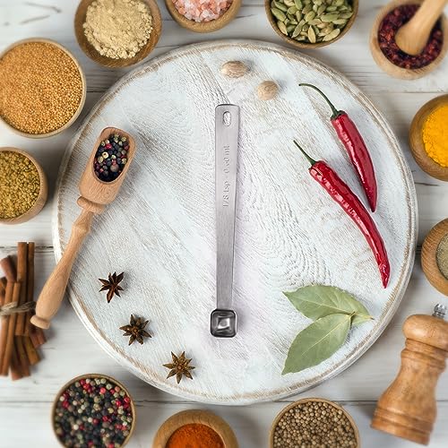 2PCS 1/8tsp(0.6ml) Tiny Measuring Spoon, Small Teaspoon for Tiny Amounts - size: 1/8tsp|0.6ml