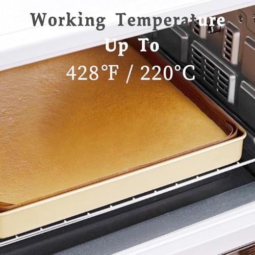 11-Inch Square Baking Pan Set, 1.4-Inch Deep Nonstick Carbon Steel, 2 Pack - size: 11″ Square