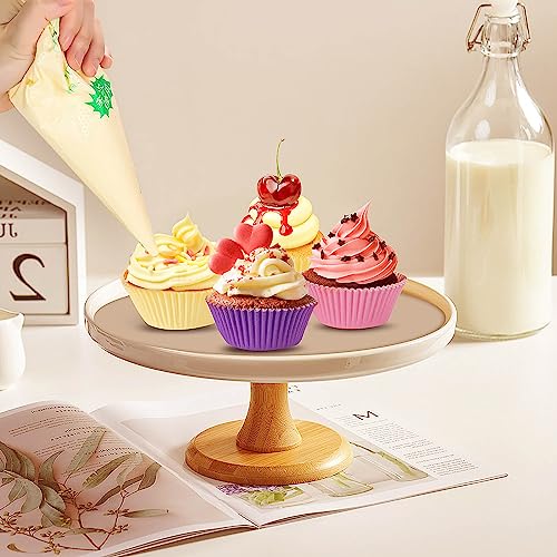 Standard Bright Rainbow Cupcake Liners, Paper Baking Cups, 400 Pack - color: Rainbow, size: Standard