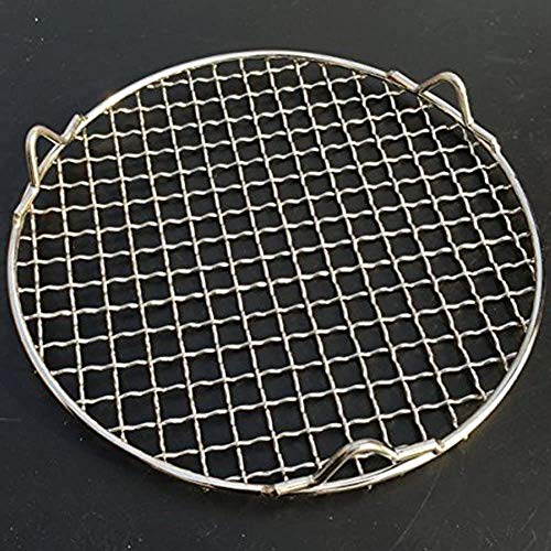 Comicfs Round Cooking Rack Dia 11", Baking Grill Wire Cooling Steaming Roasting Racks 304 Stainless Steel, Fits Air Fryer/Stockpot/Pressure Cooker/Round Cake Pan, Oven & Dishwasher Safe (28cm/11'') - size: 11 Inch Dia