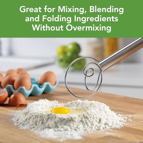 Tovolo Dough Whisk - 12" - style: 12'' Dough Whisk