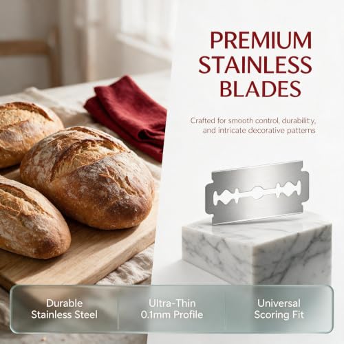 UFO Bread Slicer - Sourdough Bread Baker's Razor Scoring Tool