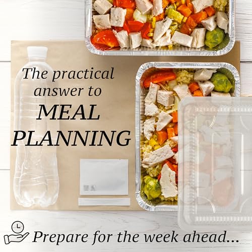 (110 Pack) 2.25LB Aluminum Containers with Lids 8.5"x6" - Disposable Foil Pans for Takeout, Baking, Freezing, Food Storage - Aluminum Pans, To Go Containers with Plastic Lids - size: 2.25 LB - 110 Pack