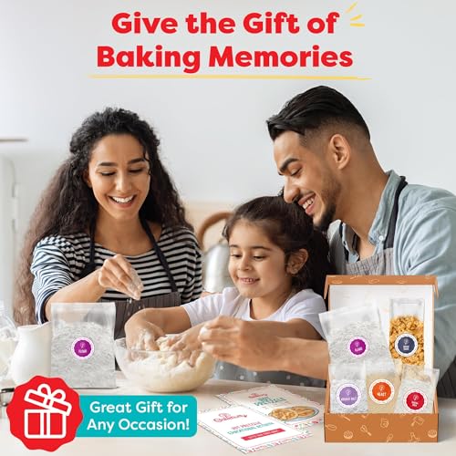 Baketivity Pretzel Kids Baking Kit with Hat & Apron - color: Pretzels