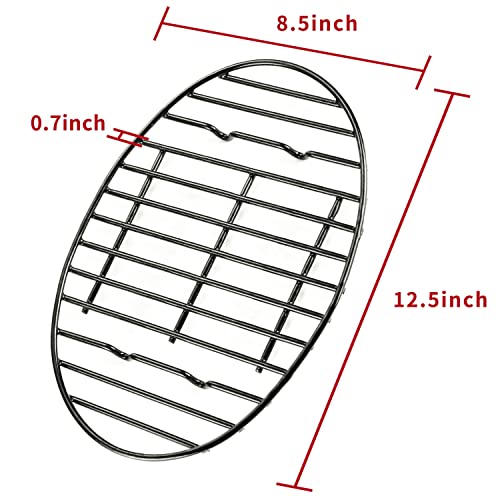 Roasting Rack with Integrated Feet, Cooling Drying Rack