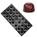 Grainrain polycarbonate chocolate mold polycarbonate chocolate bar mould (19335) - color: 19335