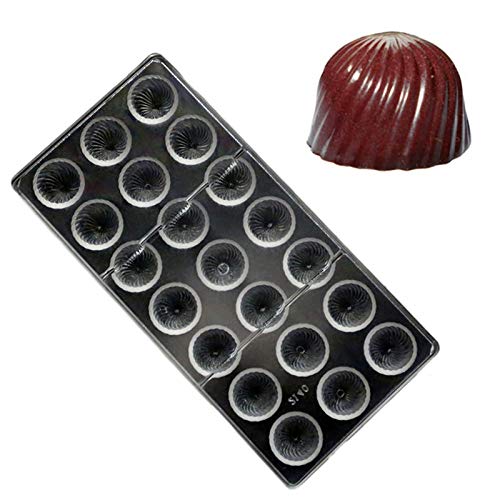 Grainrain polycarbonate chocolate mold polycarbonate chocolate bar mould (19335) - color: 19335