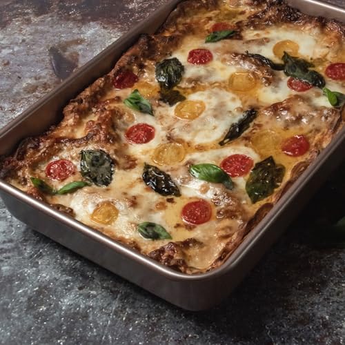 HAPPIELS 9 x 13 inch Cake Baking Pan Nonstick, PFOA & BPA Free - style: 9x13'' Pan