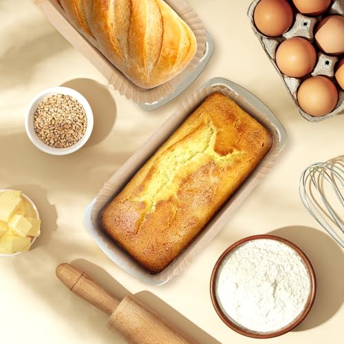 Loaf Pan Liners,2lb Loaf Pan Liners for Baking Bread 9x5, Loaf Pans Parchment Liners,150pcs Non-Stick Parchment Paper for Loaf Pans,Loaf Liners for Baking,Inner Dimensions are 7.5 x 3.5 inches - size: 9x5 Inch-150pcs