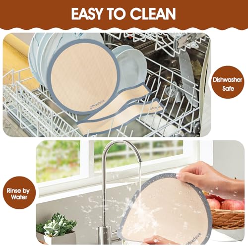2 pack Silicone mat for 9 inch springform pan, springform pan protector, prevent cake from sticking, cheesecake pans protector mat