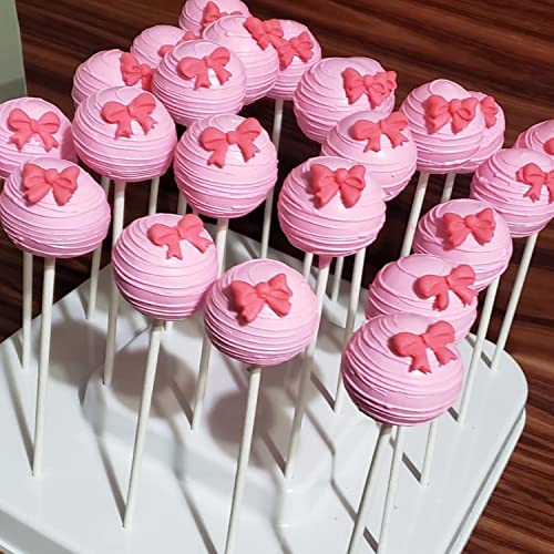 Bow Fondant Molds, AIMEIKI 2 Pack Mini Bows Silicone Fondant Molds Bowknot Candy Chocolate Mold for DIY Cake Decoration - color: Bowknot Molds