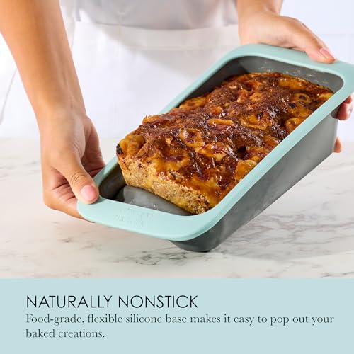 Chicago Metallic Silicone Loaf Pan - 5 Inch - style: Loaf Pan